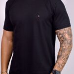 Básica Aramis - Piquet Preto GG