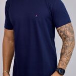 Básica Aramis - Piquet Azul Marinho GG