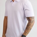 Polo Aramis - Gola Italiana Branco GG