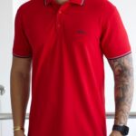Polo Boss - Clássica Vermelho P