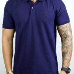 Polo Tommy Hilfiger - Tradicional Azul P