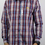 Camisa Social M. Longa - Burberry  P