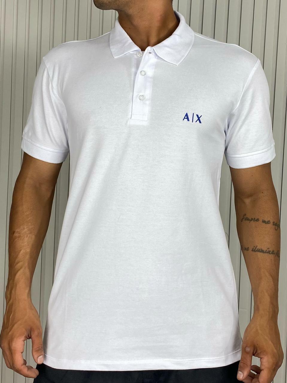 e03bf8b5-5ac5-4eec-bcc1-dbc591afac7e-6a919b92618bc64df717446442697420-1024-1024 Polo Armani Branco P - Imagem 1