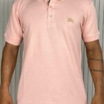 Polo Burberry Rosa G