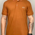 Polo Armani Marrom M