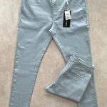 Calça Sarja Acetinada Calvin Klein  40