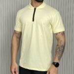 Polo Hugo Boss Exclusiva Amarelo M