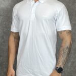 Polo Hugo Boss - Monocromática Branco M