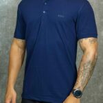 Polo Hugo Boss - Monocromática  P