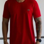 Camiseta básica Lacoste  M