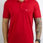 Polo Diesel Básica Vermelho G