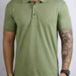 Camisa Polo Reserva - Monocromática Verde P