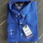 SOCIAL M. LONGA TOMMY MICRO XADREZ  M