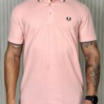Polo Fred Perry Rosa G