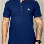 Polo Burberry Azul P