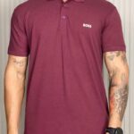 Polo Hugo Boss Azul claro P
