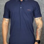 Polo Calvin Klein - Basica Azul P