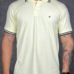 Polo Colcci Amarelo P