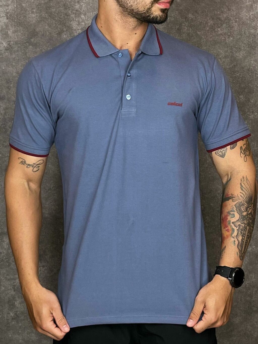 photo-2025-09-14-23-22-40-5-ceb8d7ec3024263bbe17579618880769-1024-1024 Polo Colcci Azul P - Imagem 1