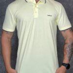 Polo Colcci Amarelo P