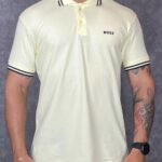 Polo Hugo Boss Clássica  P