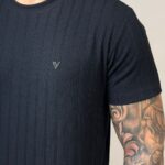 Camisa Texturizada - Dom Vigor Preto G