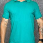 Polo Zara - Gola V Verde P