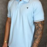 Polo Classica - Dom Vigor Azul claro G