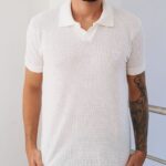 Polo Texturizada - Dom Vigor  M