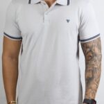 Polo Classica - Dom Vigor Cinza G