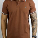 Polo Classica - Dom Vigor Marrom P