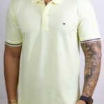 Polo Tommy - Exclusiva Amarelo P