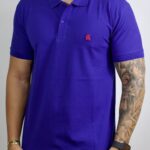 Polo Tommy Azul M