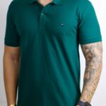 Polo Tommy Hilfiger - Tradicional Verde M