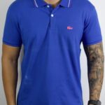 Polo Lacoste Classica Azul claro G