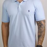 Polo Ralph Lauren - Tradicional Azul claro P