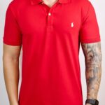 Polo Ralph Lauren - Tradicional Vermelho P