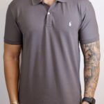 Polo Ralph Lauren - Tradicional Cinza G