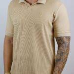 Polo Ralph Lauren - Texturizada Bege M