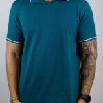 Polo Zara - Gola V Verde GG