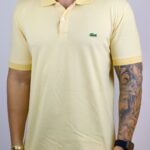 Polo Lacoste Amarelo G