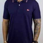 Polo Lacoste Classica Azul G