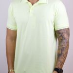Polo Calvin Klein Amarelo P