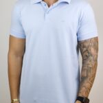 Polo Calvin Klein Azul claro P