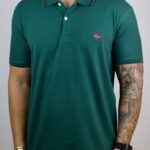 Polo Lacoste Classica Verde G