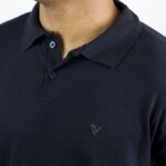 Polo Texturizada - Dom Vigor  P