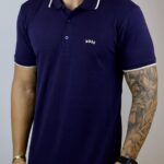 Polo Hugo Boss Azul P