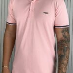 Polo Hugo Boss Rosa P
