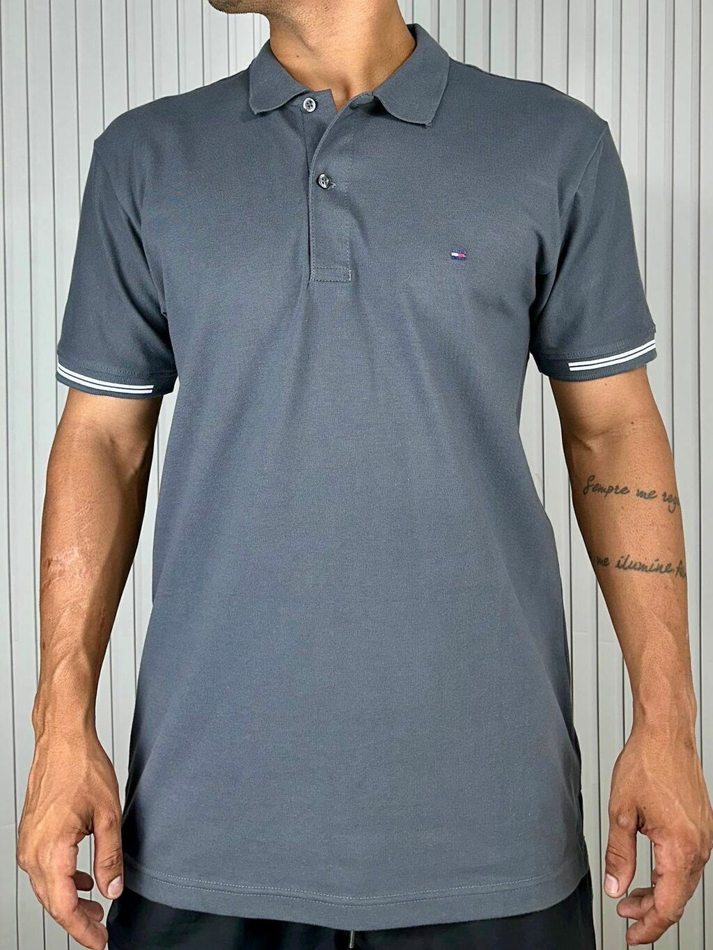 whatsapp-image-2025-02-06-at-11-25-45-1-5df8e3666ec83fc05317388673602784-1024-1024 Polo Tommy - Exclusiva Cinza P - Imagem 1