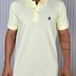 Polo Tommy Amarelo P